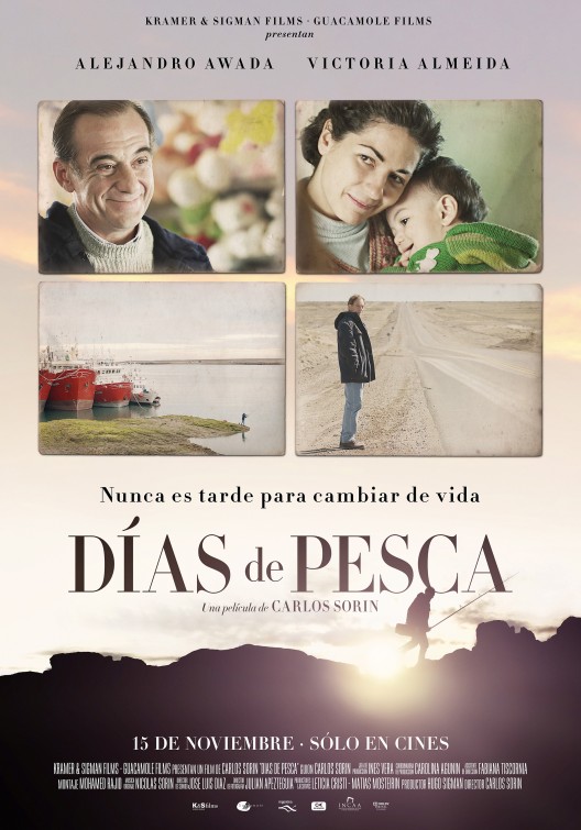 Días de pesca Movie Poster