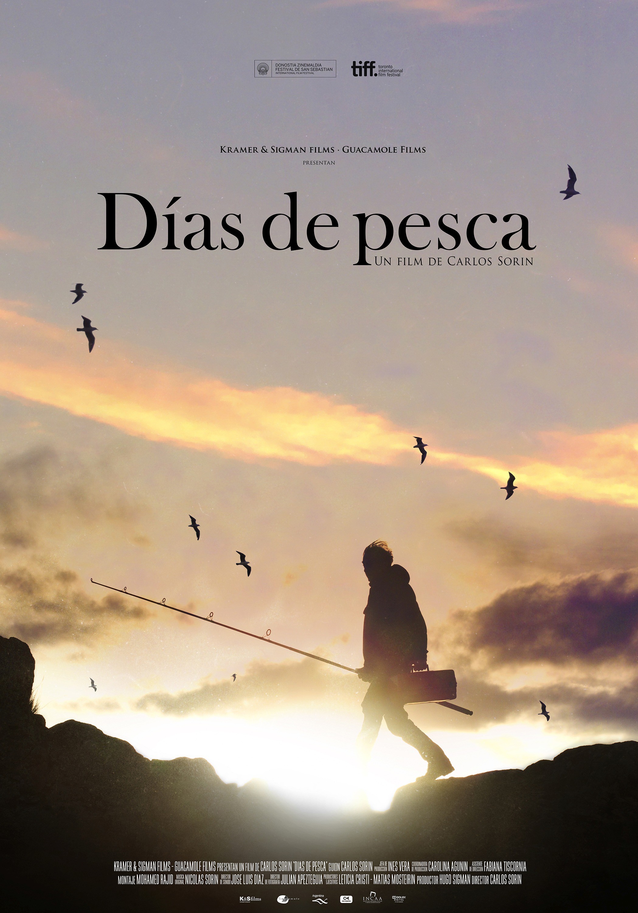 Mega Sized Movie Poster Image for Días de pesca (#1 of 2)