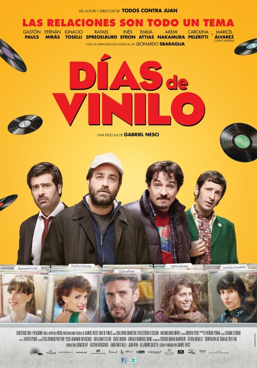 Días de vinilo Movie Poster