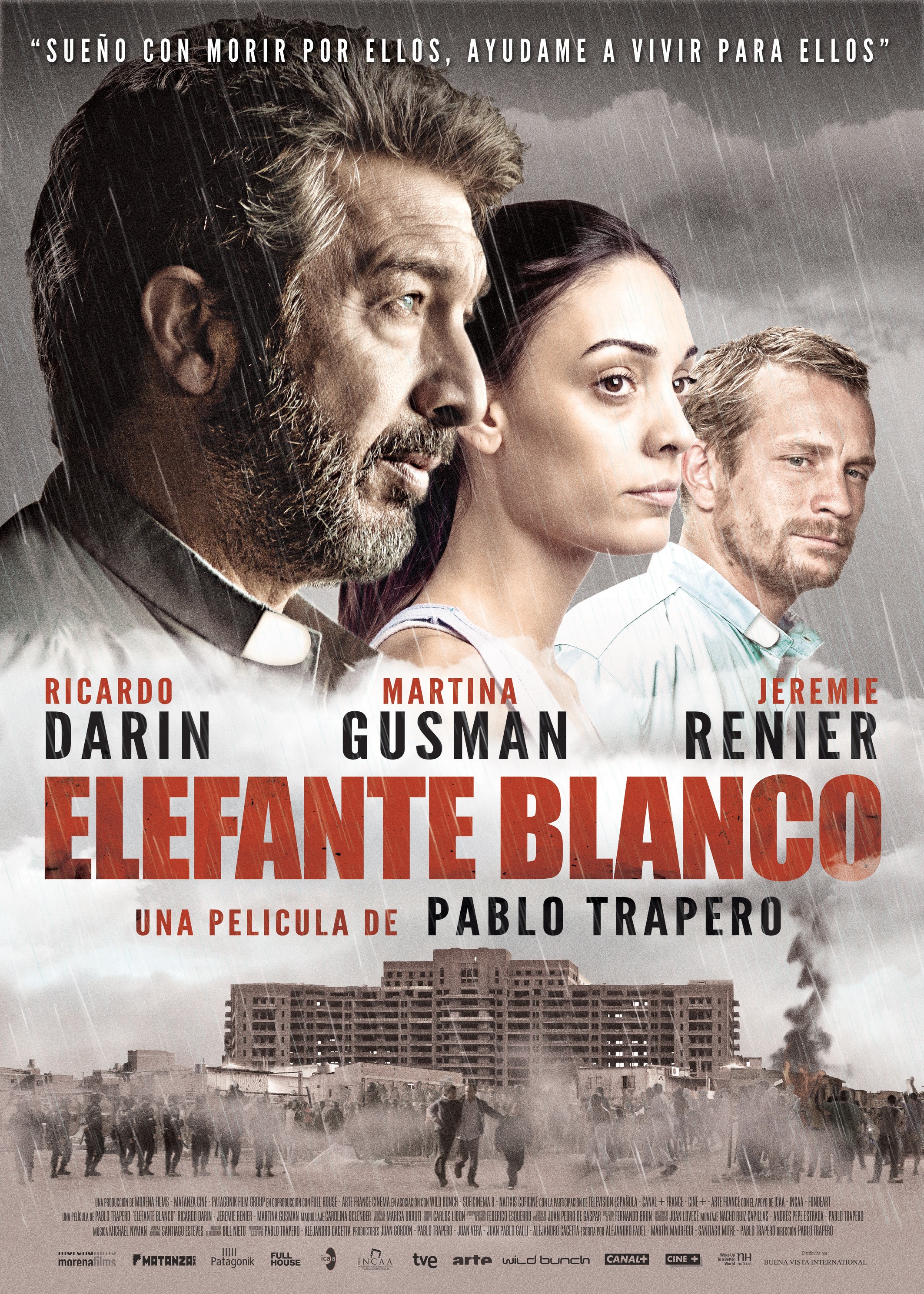 Mega Sized Movie Poster Image for Elefante blanco (#2 of 7)