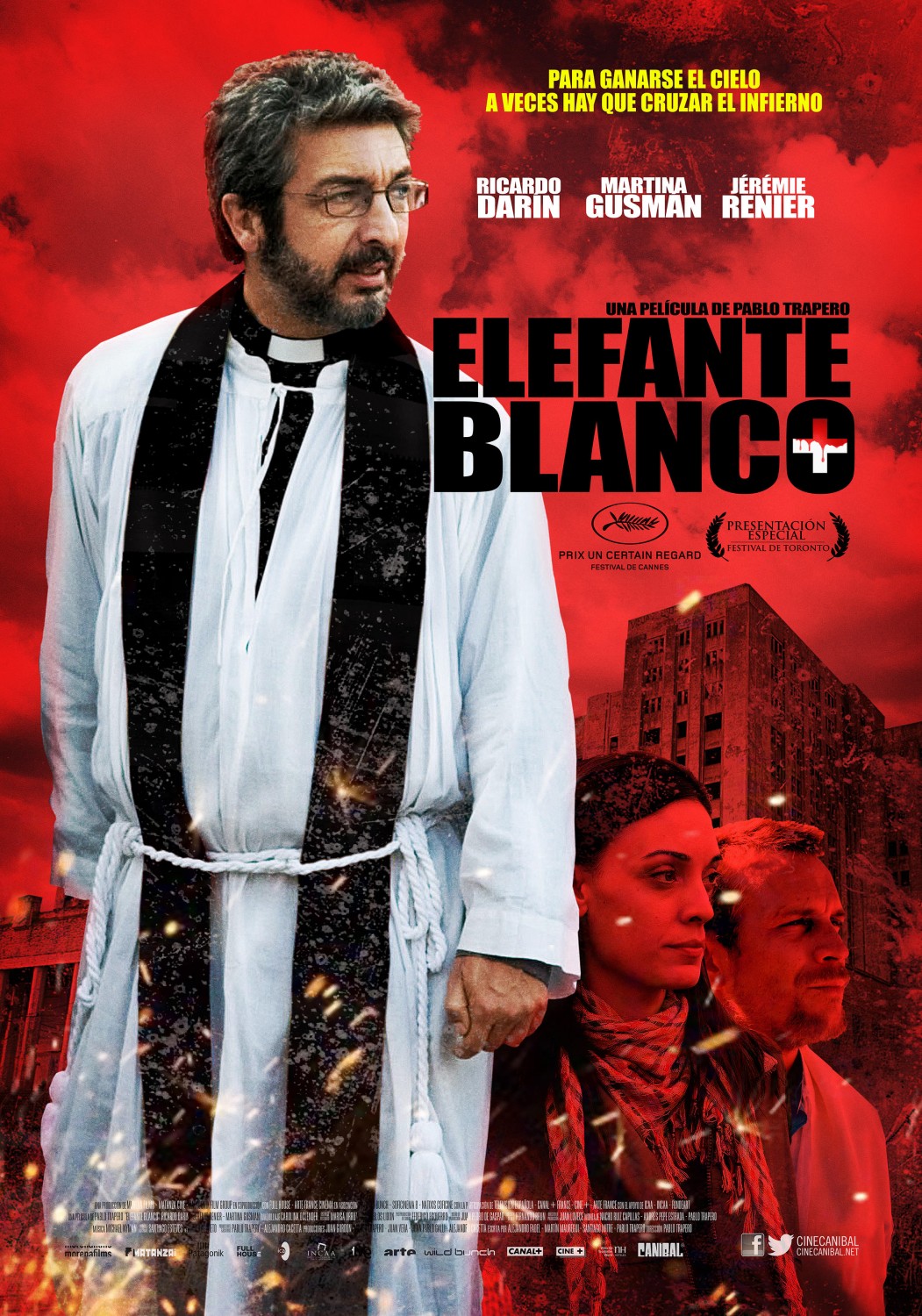 Extra Large Movie Poster Image for Elefante blanco (#4 of 7)