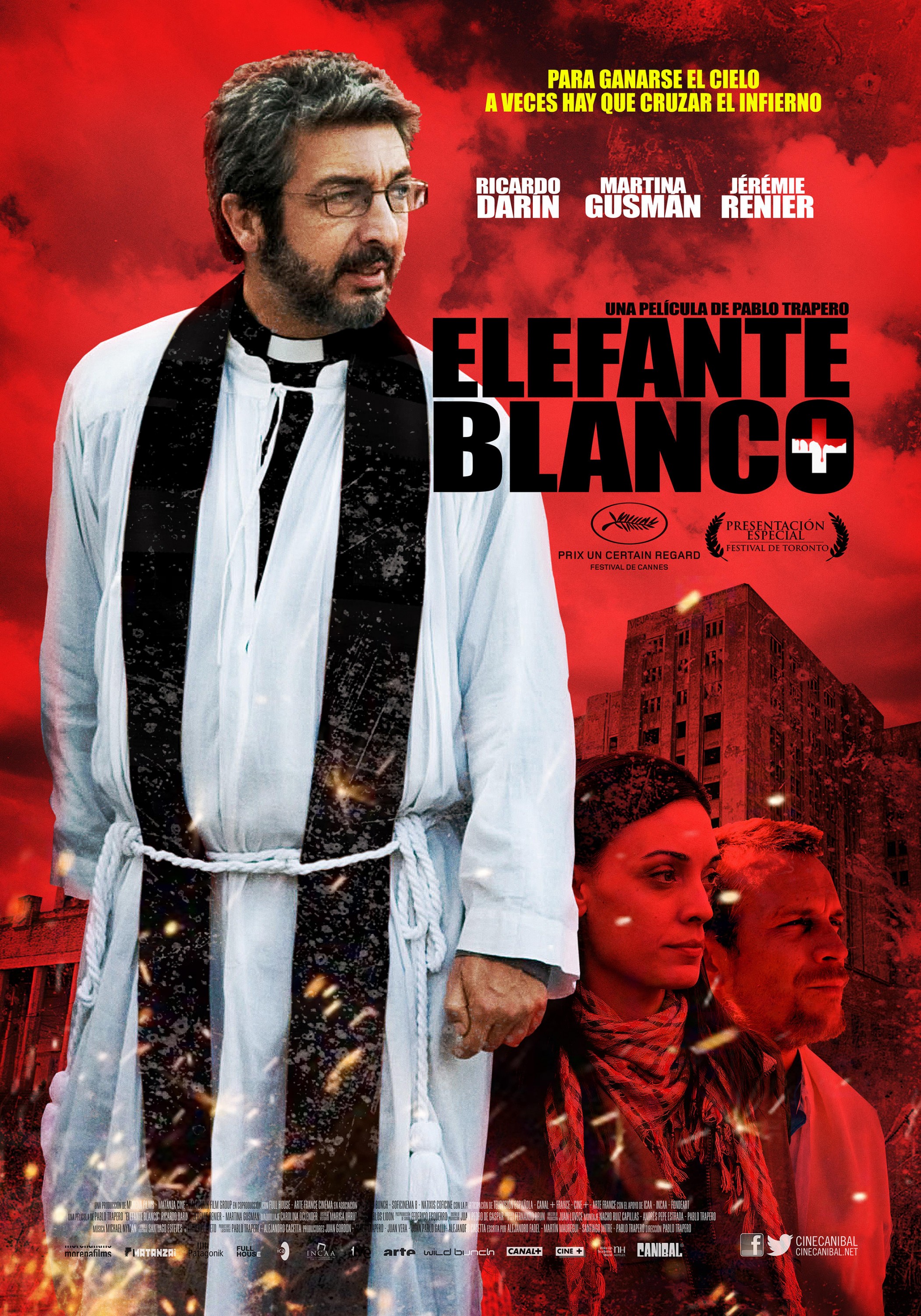 Mega Sized Movie Poster Image for Elefante blanco (#4 of 7)