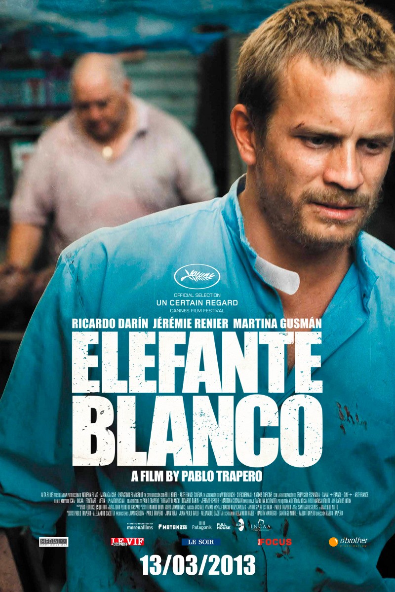 Extra Large Movie Poster Image for Elefante blanco (#5 of 7)