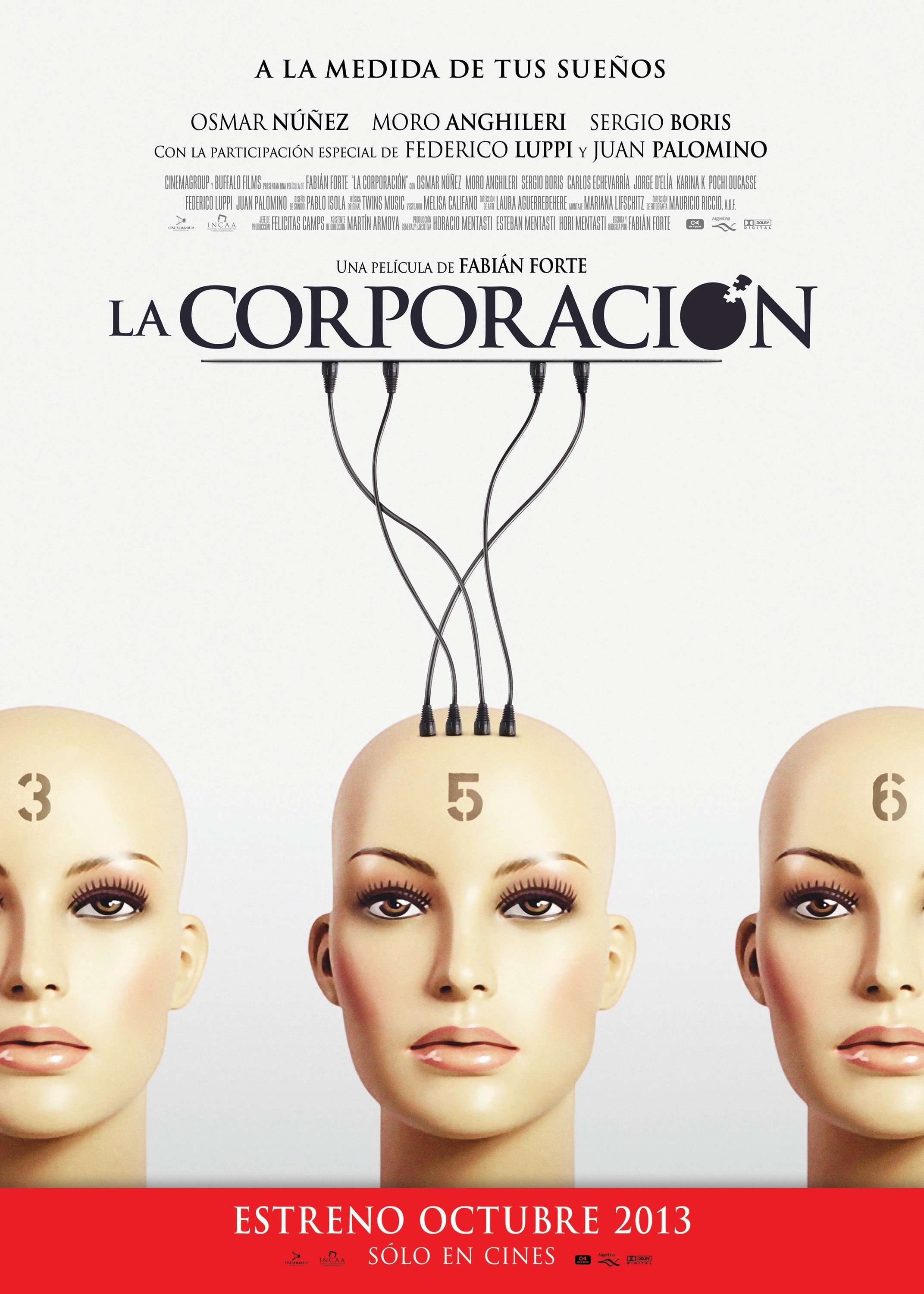 Mega Sized Movie Poster Image for La corporación (#2 of 2)