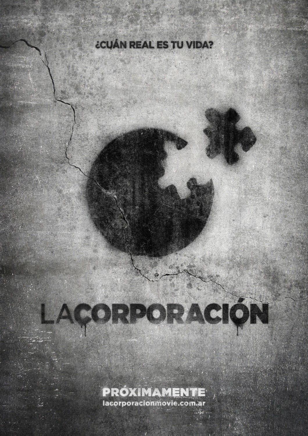 Extra Large Movie Poster Image for La corporación (#1 of 2)