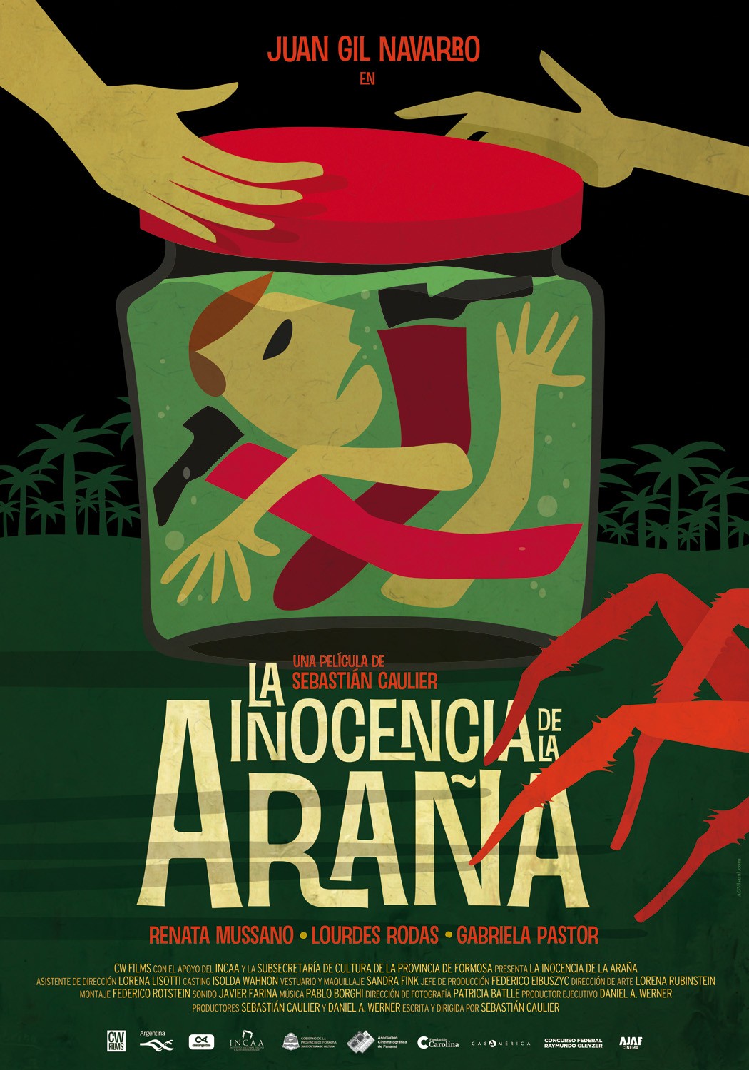 Extra Large Movie Poster Image for La inocencia de la araña (#1 of 2)