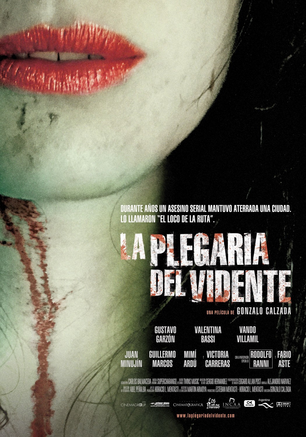 Extra Large Movie Poster Image for La plegaria del vidente 