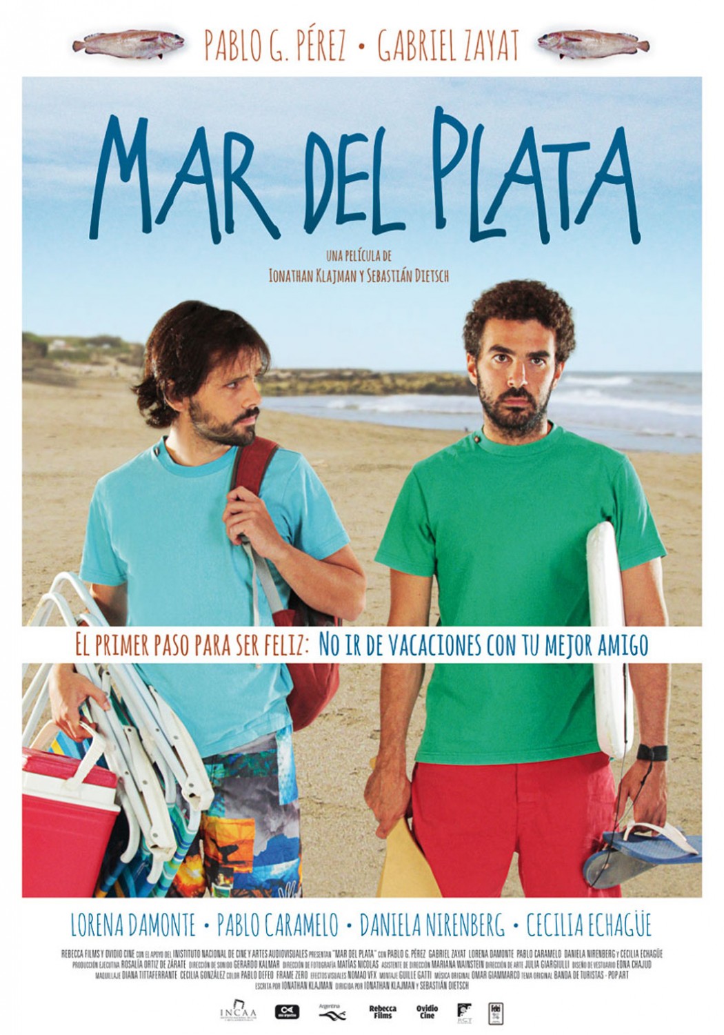 Extra Large Movie Poster Image for Mar del Plata 