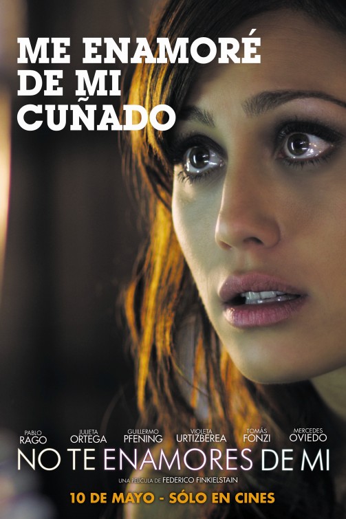 No te enamores de mí Movie Poster