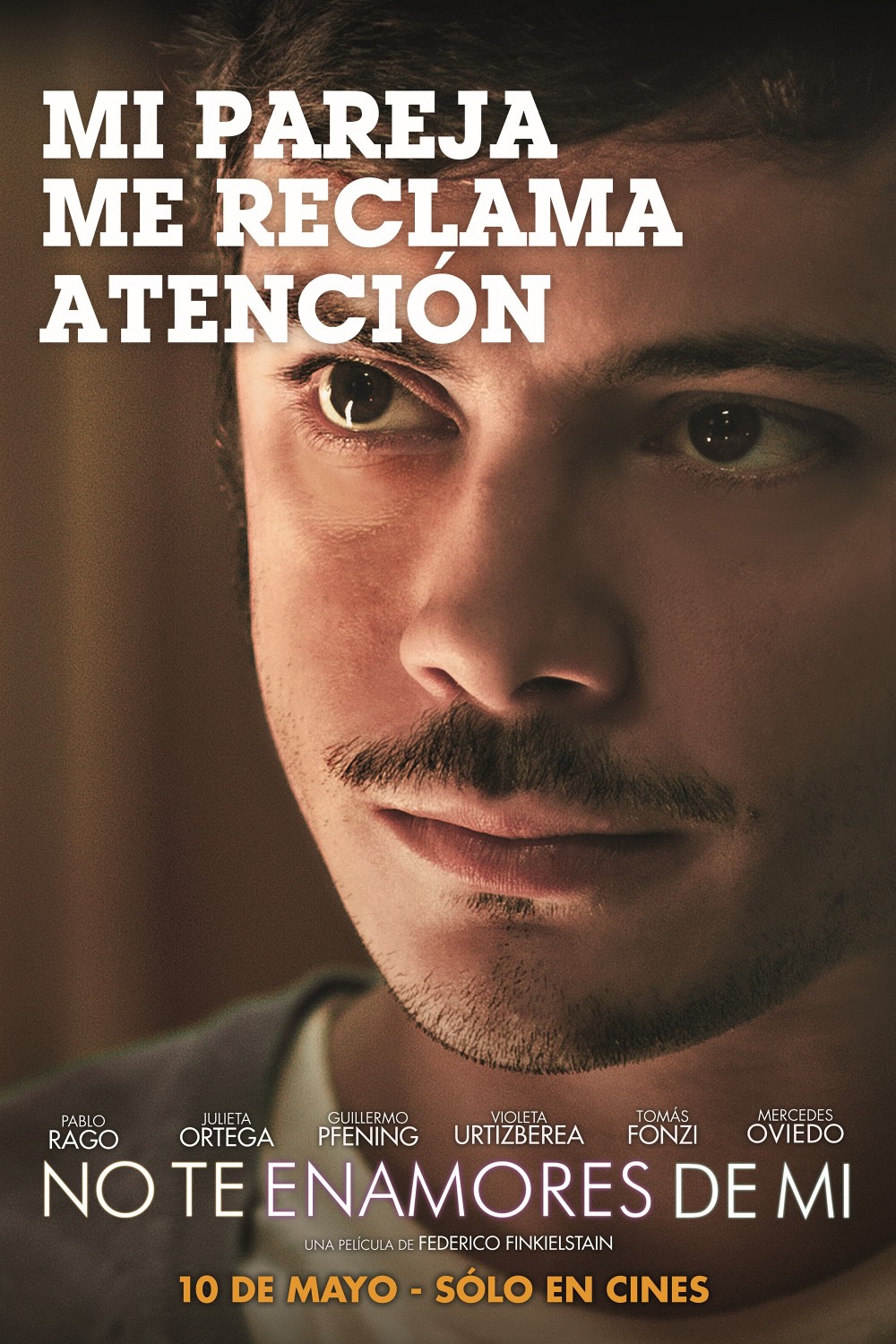 Extra Large Movie Poster Image for No te enamores de mí (#4 of 5)