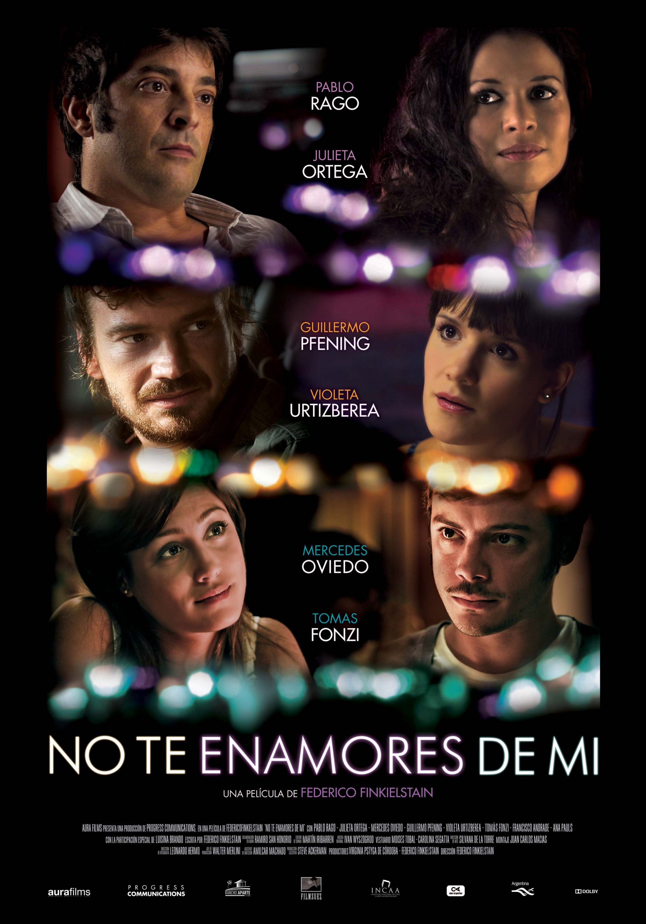 Mega Sized Movie Poster Image for No te enamores de mí (#1 of 5)