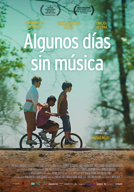 Algunos días sin música Movie Poster