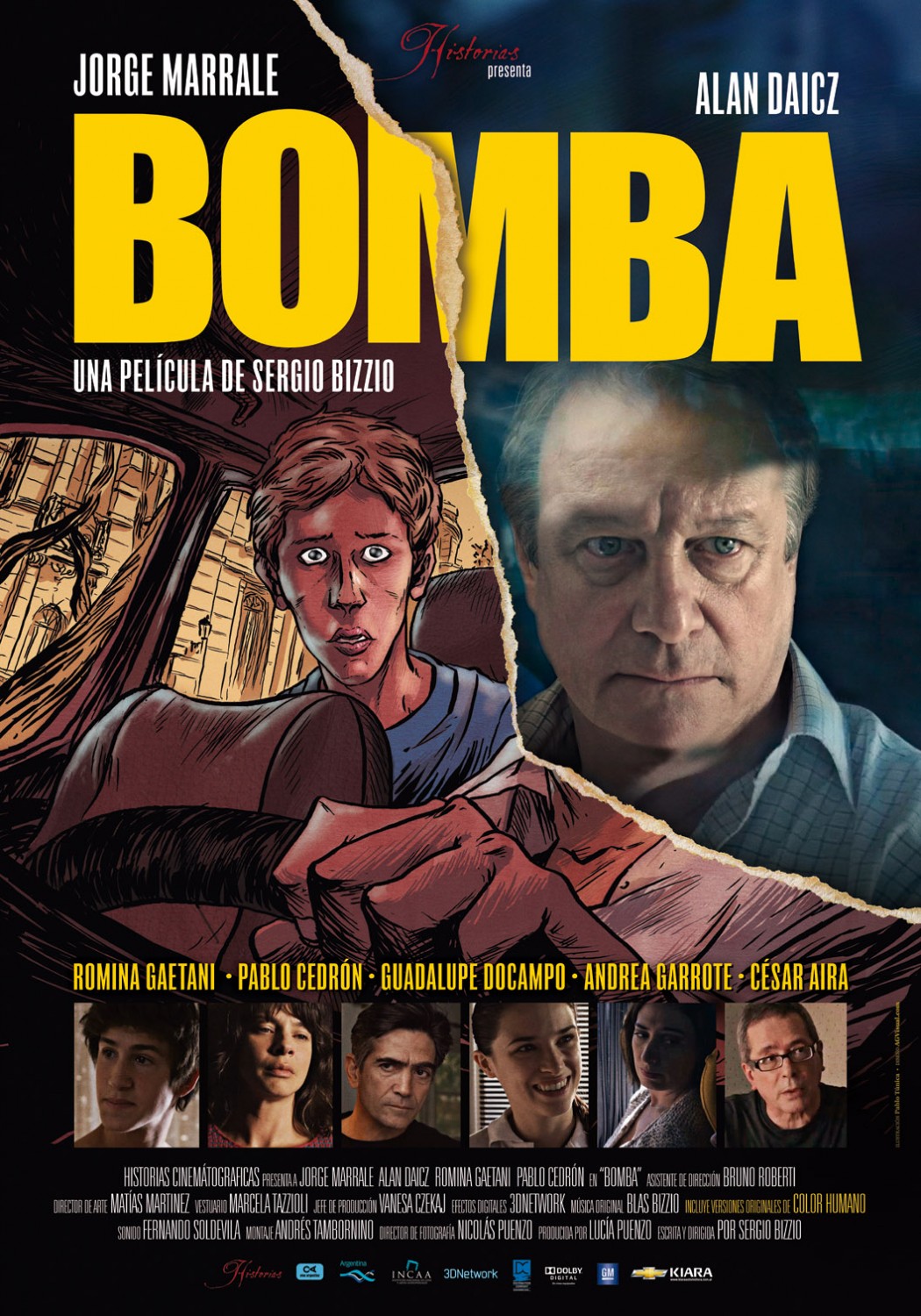 Extra Large Movie Poster Image for Bomba 