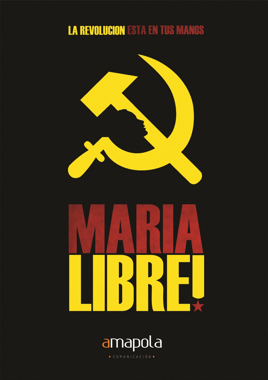 Extra Large Movie Poster Image for María Libre 