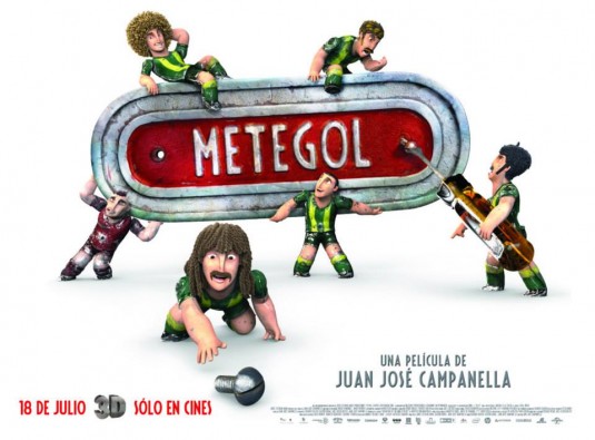 Metegol Movie Poster