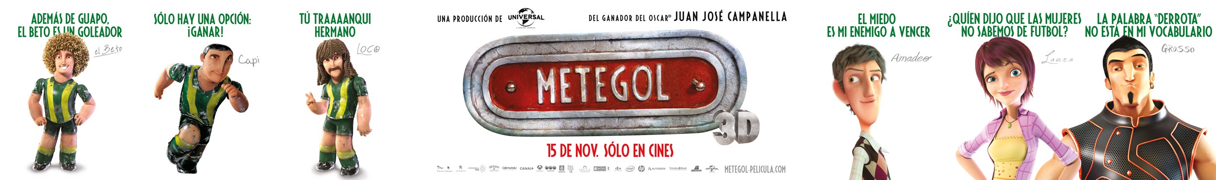 Mega Sized Movie Poster Image for Metegol (#13 of 27)