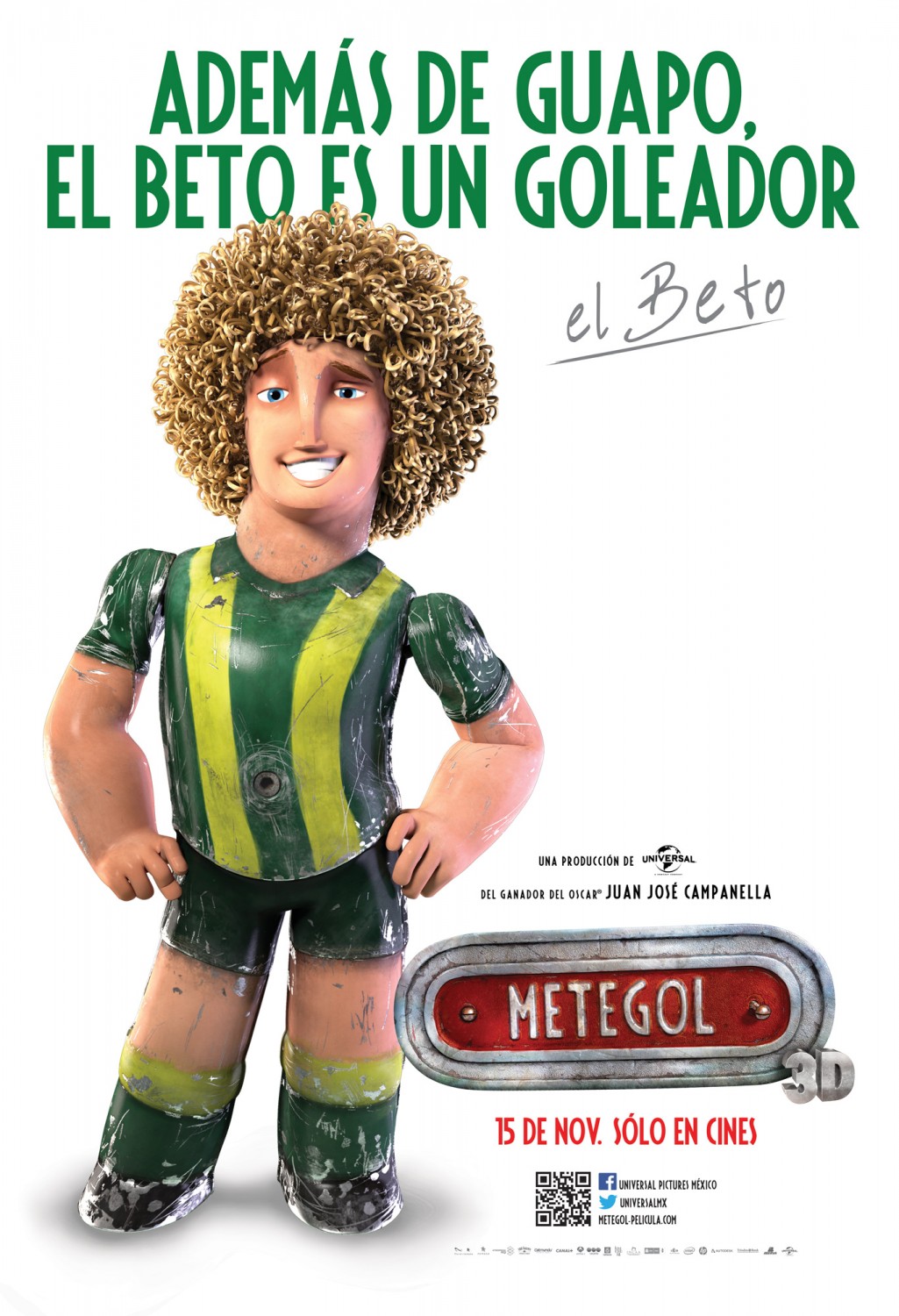 Extra Large Movie Poster Image for Metegol (#18 of 27)