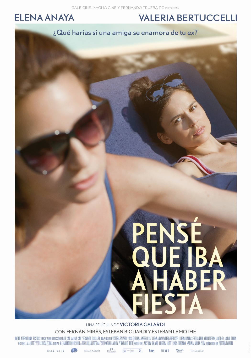 Extra Large Movie Poster Image for Pensé que iba a haber fiesta 