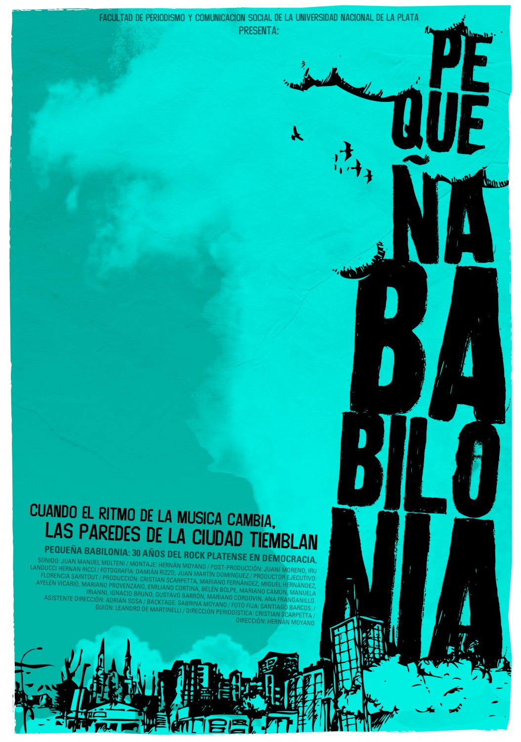 Extra Large Movie Poster Image for Pequeña Babilonia (#1 of 2)