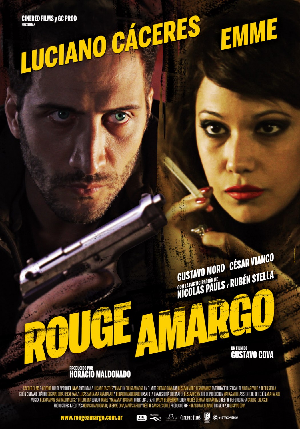 Extra Large Movie Poster Image for Rouge amargo (#1 of 2)