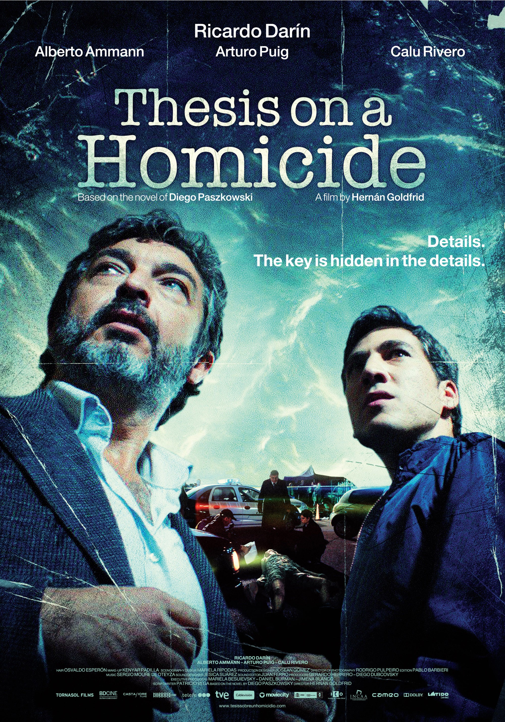 Mega Sized Movie Poster Image for Tesis sobre un homicidio (#2 of 2)