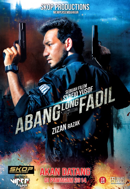 Abang Long Fadil Movie Poster