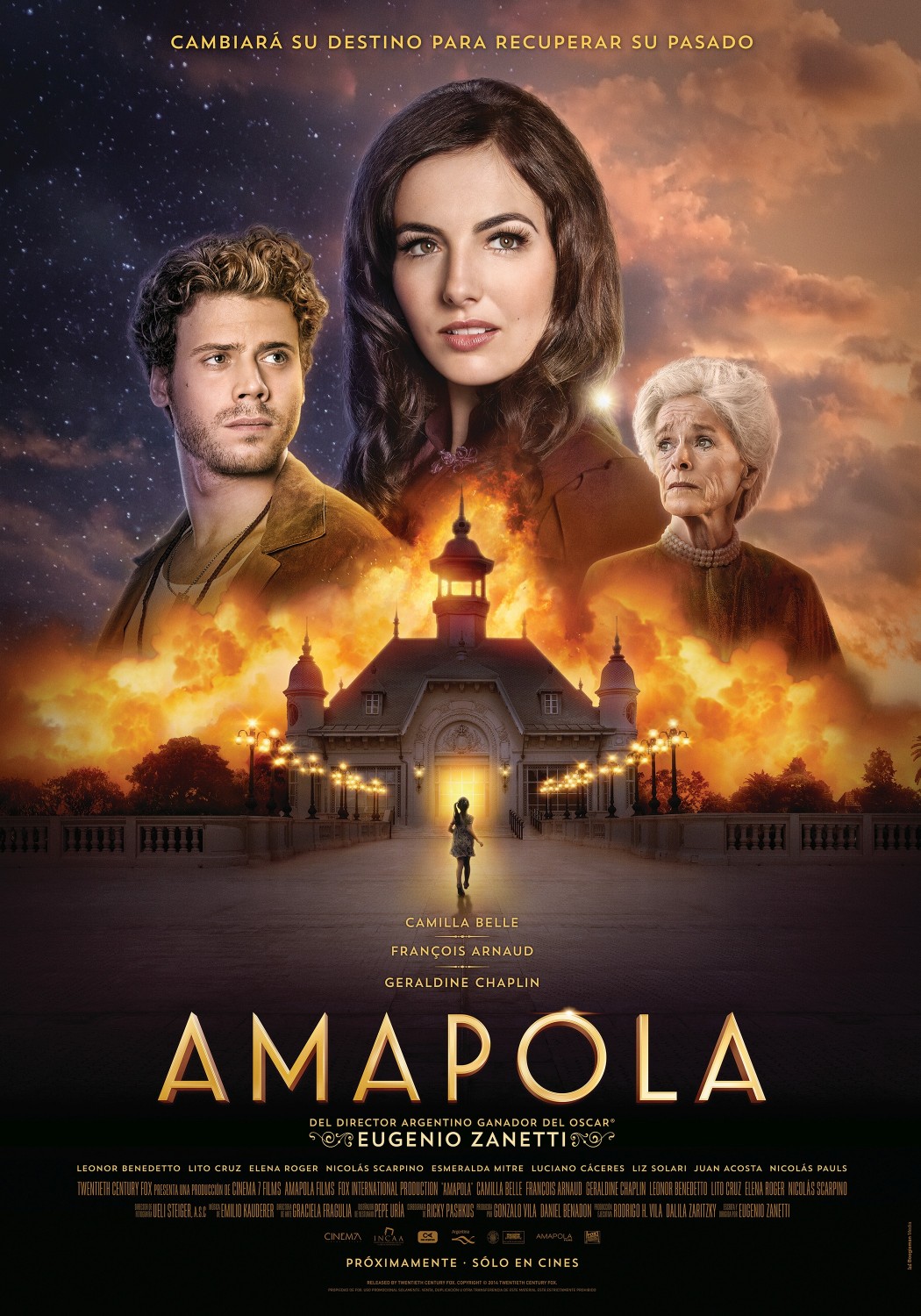 Extra Large Movie Poster Image for Amapola 