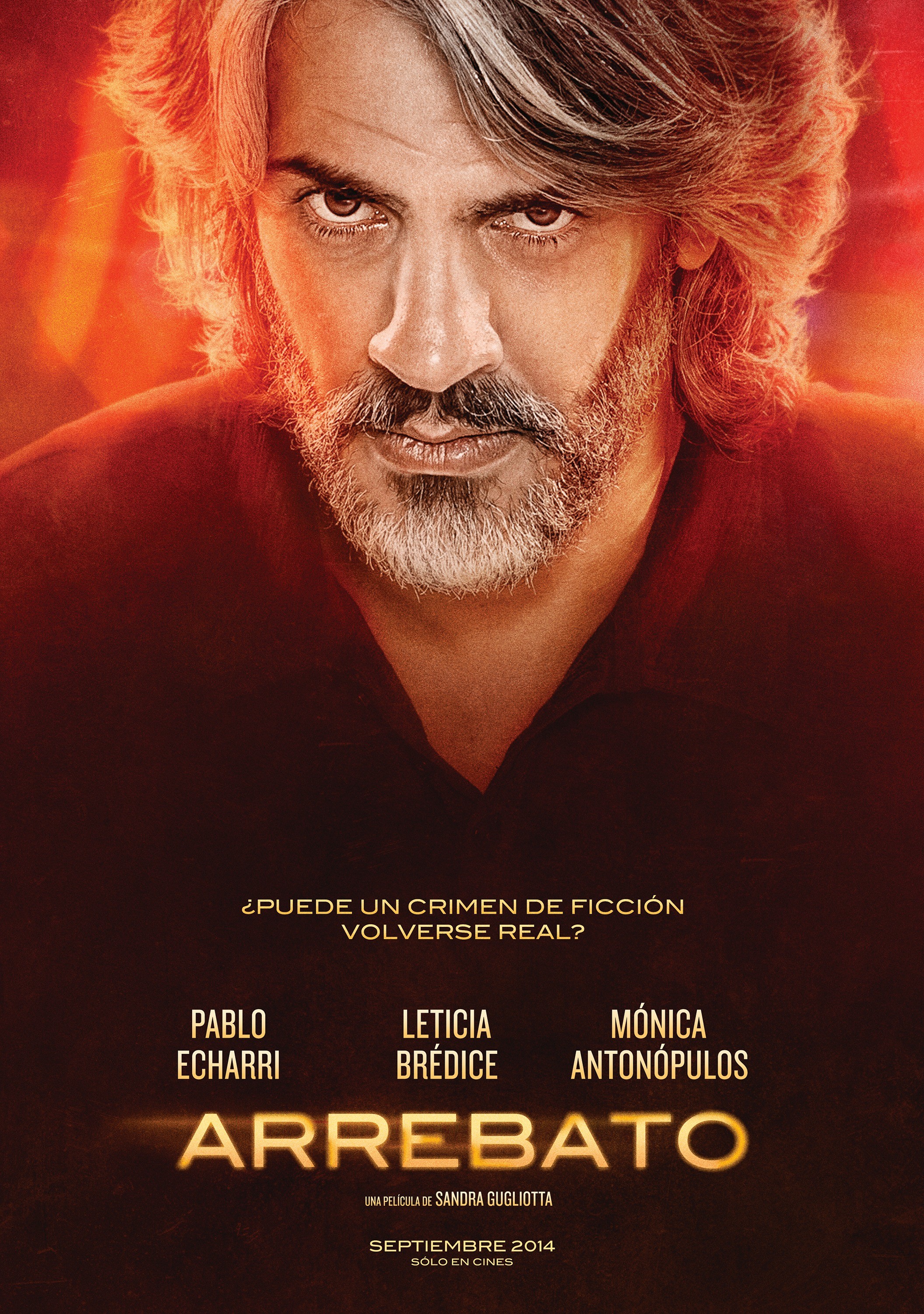 Mega Sized Movie Poster Image for Arrebato (#1 of 2)