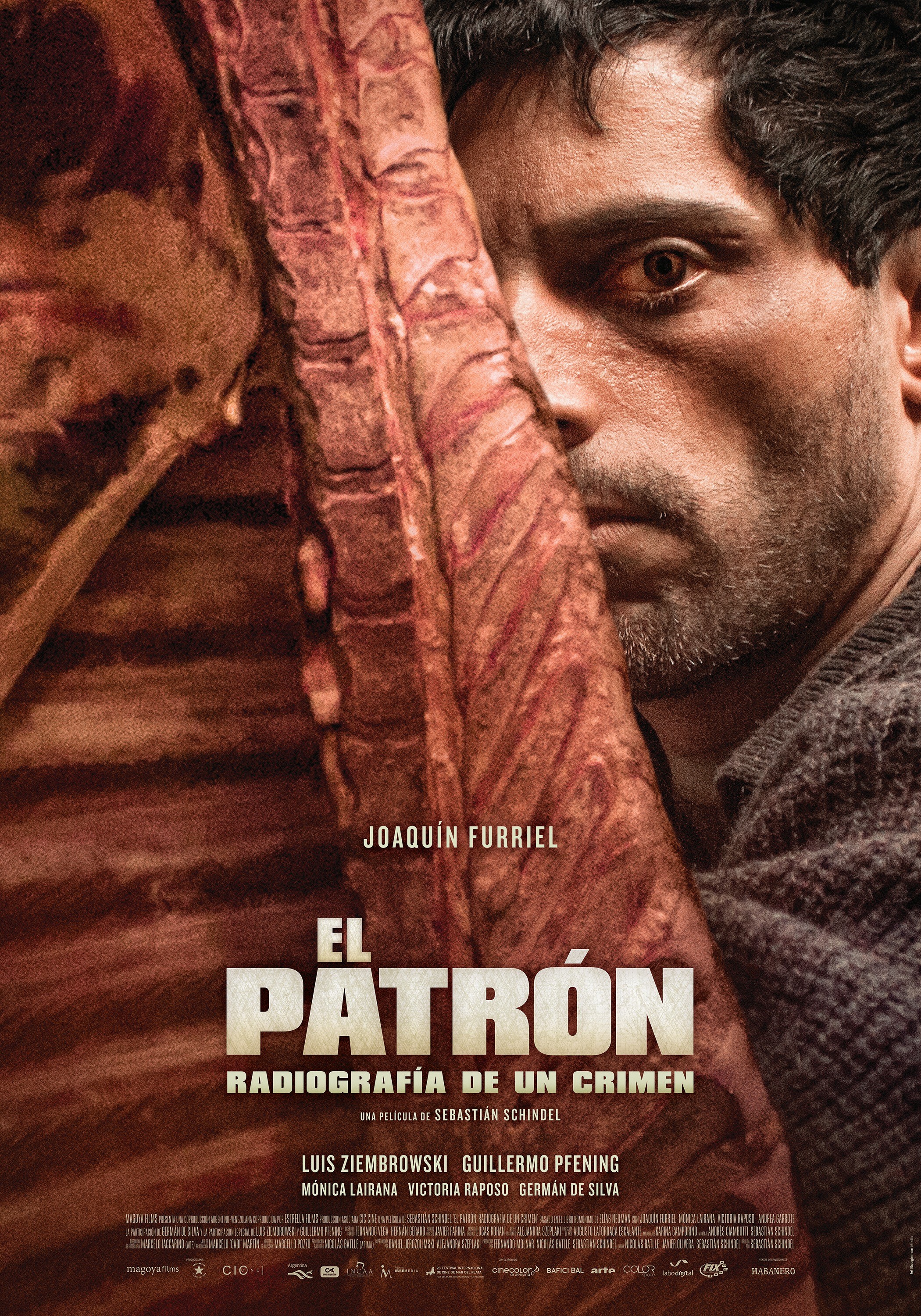 Mega Sized Movie Poster Image for El Patron, Radiografia De Un Crimen 