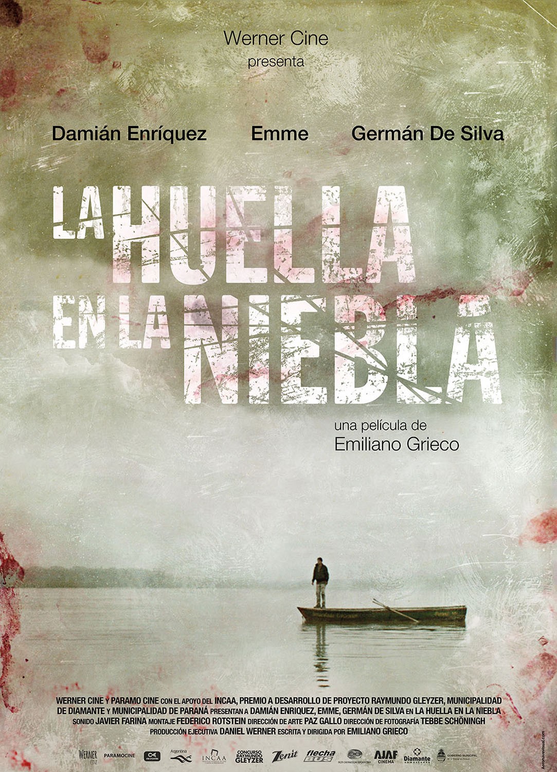 Extra Large Movie Poster Image for La huella en la niebla 