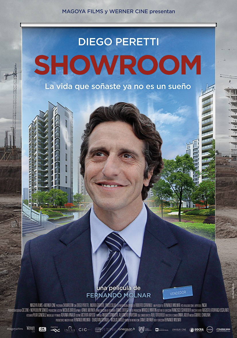 Extra Large Movie Poster Image for Showroom 