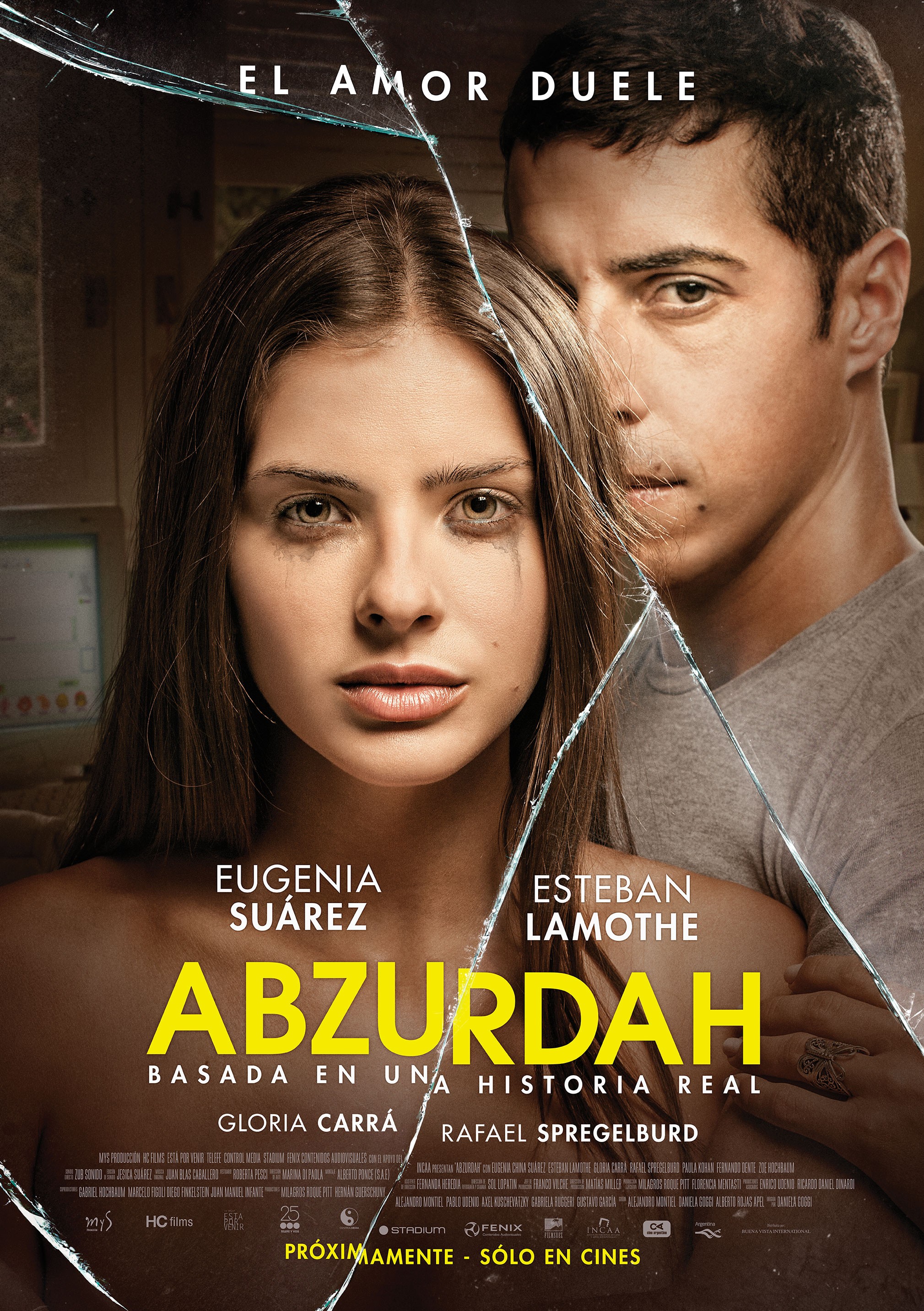 Mega Sized Movie Poster Image for Abzurdah (#2 of 2)