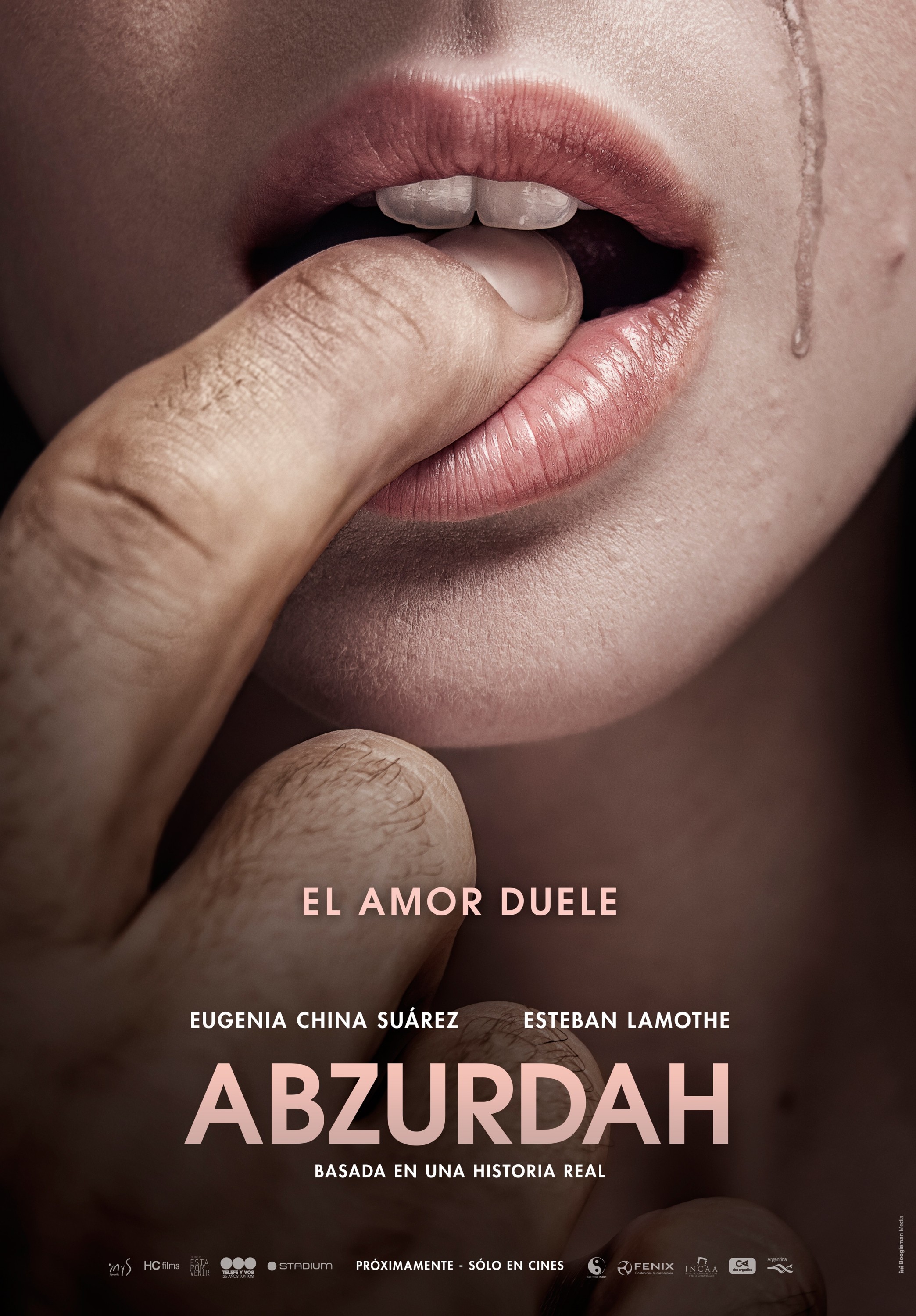 Mega Sized Movie Poster Image for Abzurdah (#1 of 2)
