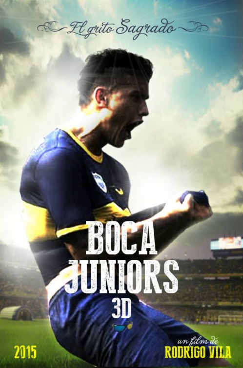Boca Juniors 3D: The Movie Movie Poster