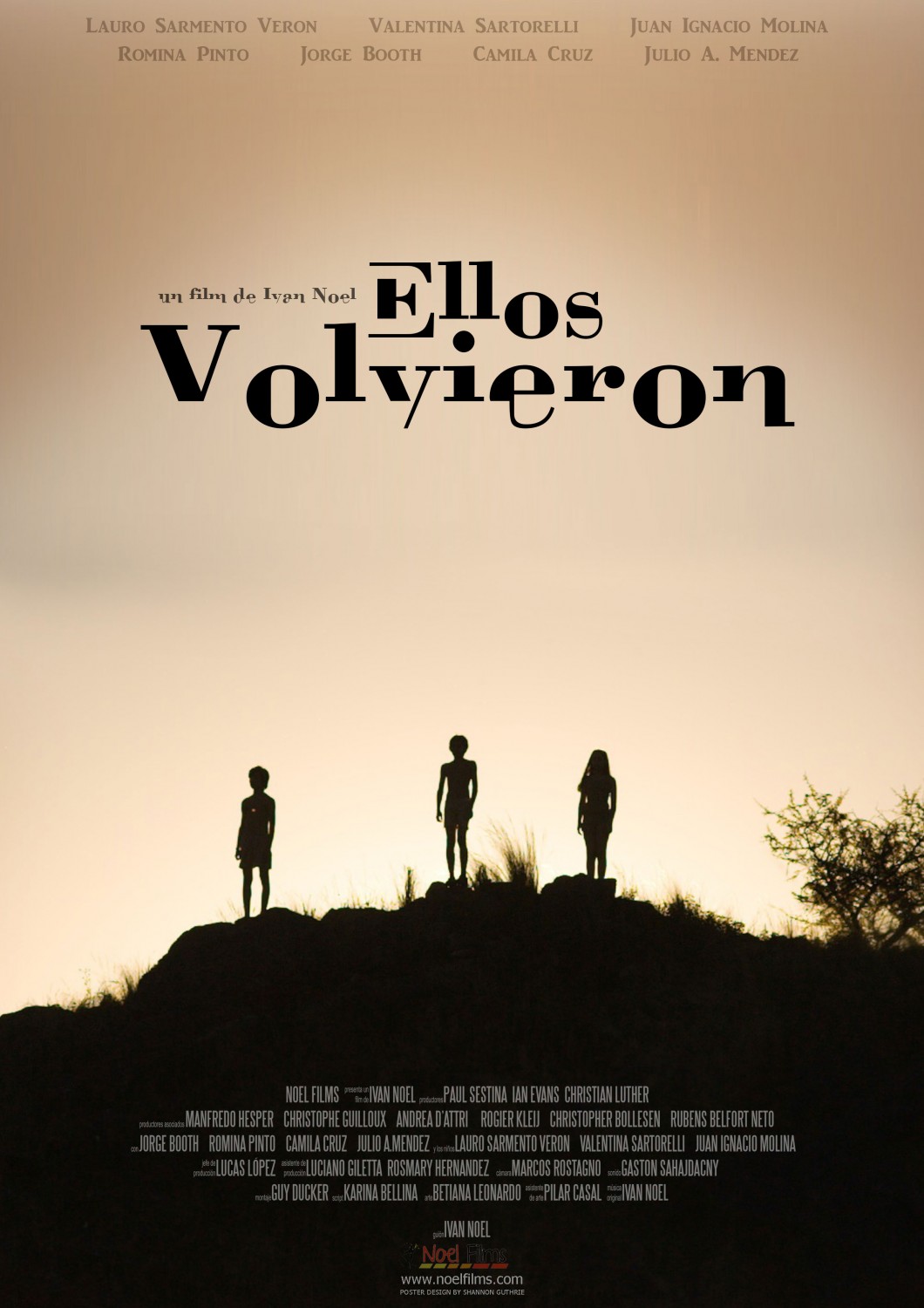 Extra Large Movie Poster Image for Ellos Volvieron 