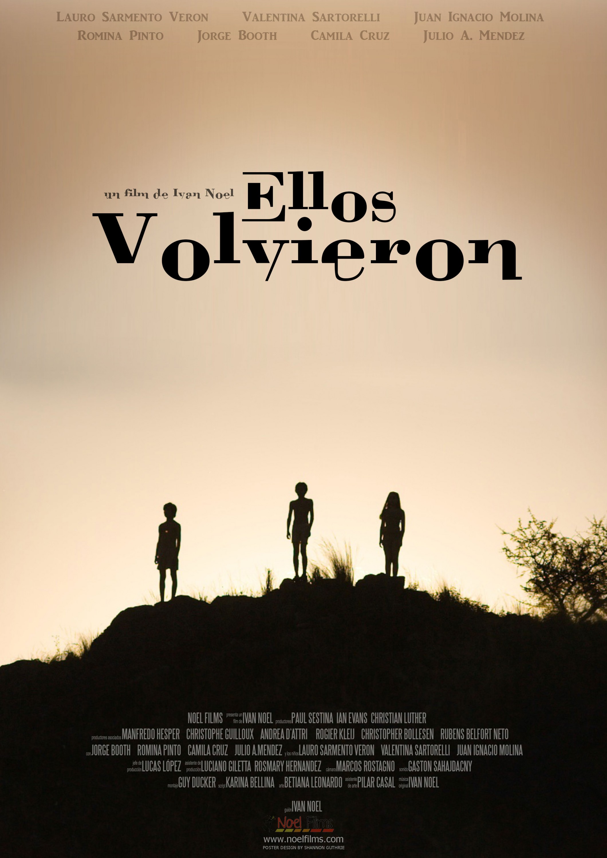 Mega Sized Movie Poster Image for Ellos Volvieron 