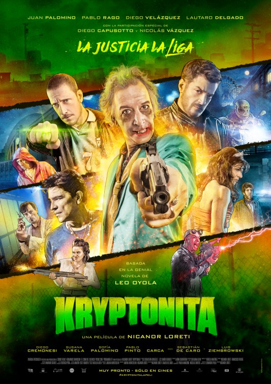 Kryptonita Movie Poster