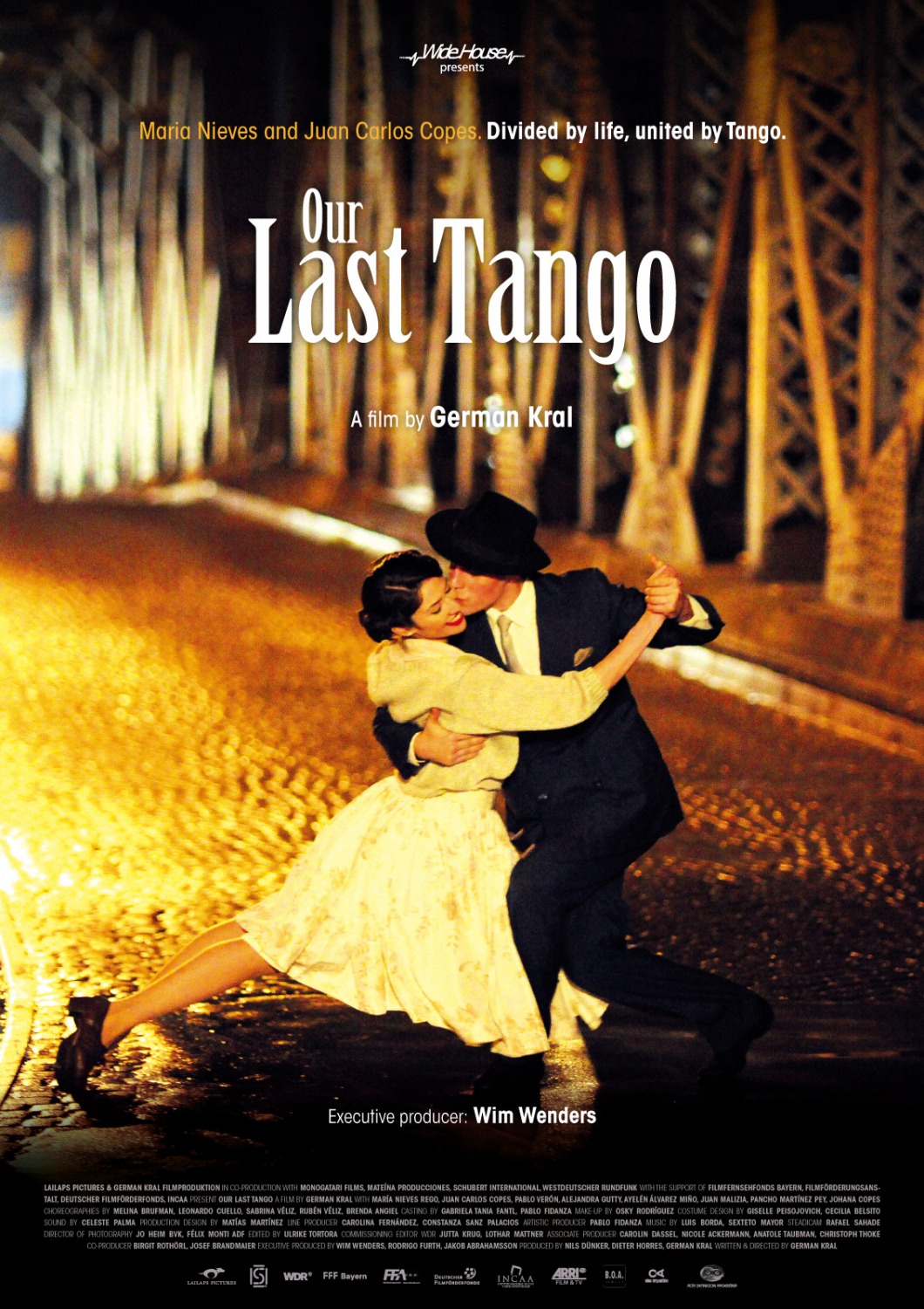 Extra Large Movie Poster Image for Un tango más 