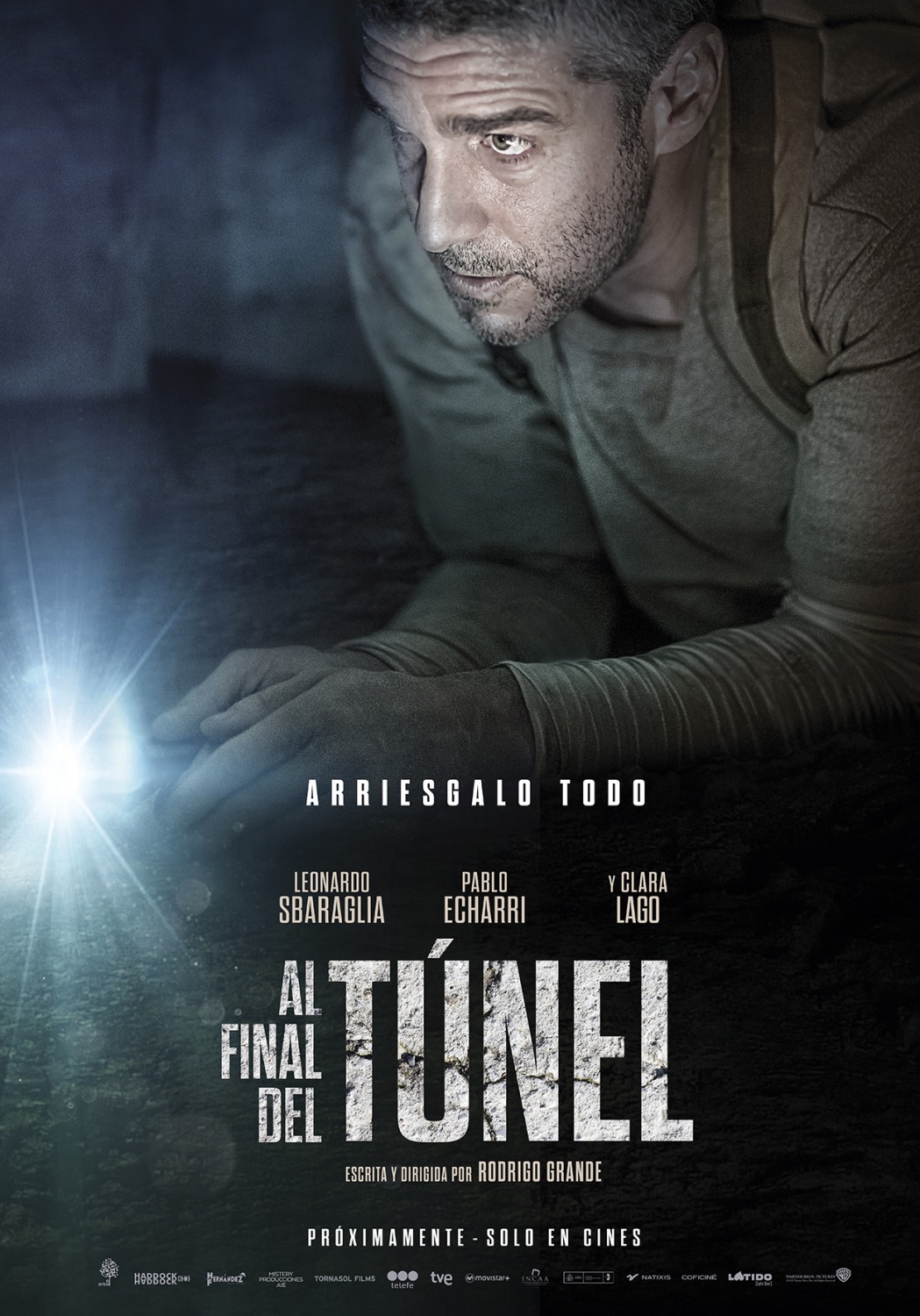 Extra Large Movie Poster Image for Al final del túnel (#1 of 2)