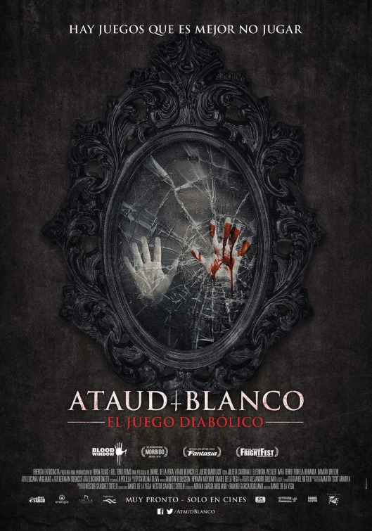 Ataúd Blanco: El Juego Diabólico Movie Poster