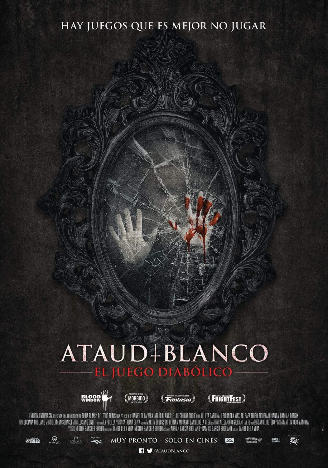 Extra Large Movie Poster Image for Ataúd Blanco: El Juego Diabólico 