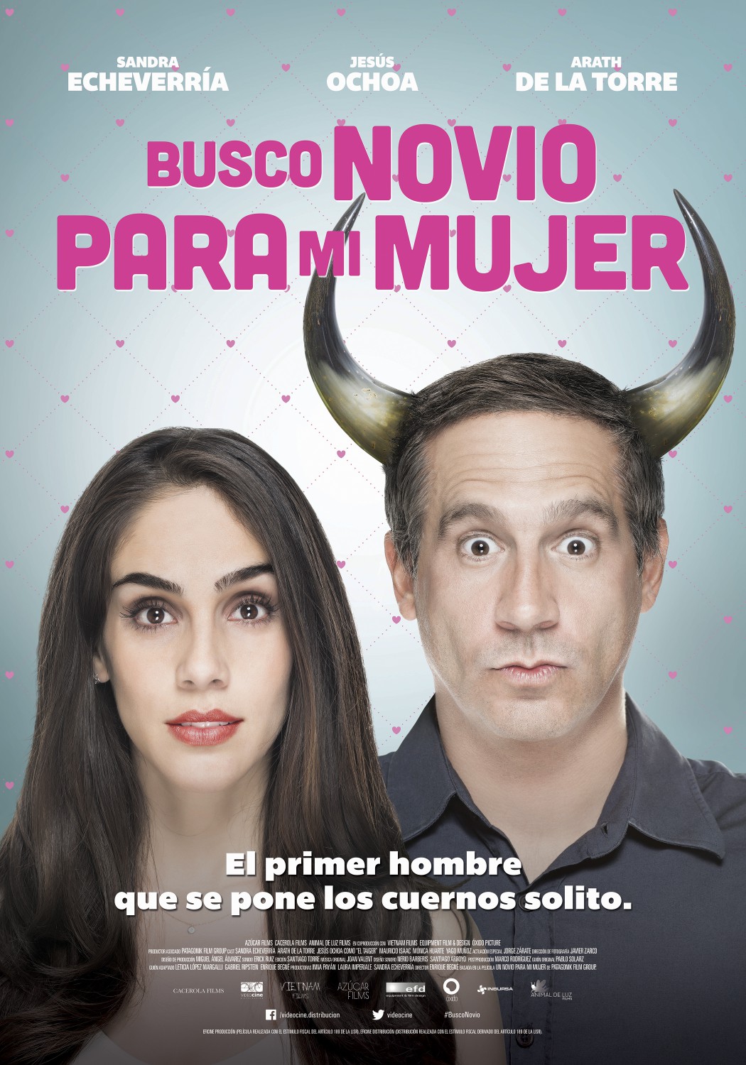 Extra Large Movie Poster Image for Busco Novio para mi Mujer (#1 of 2)