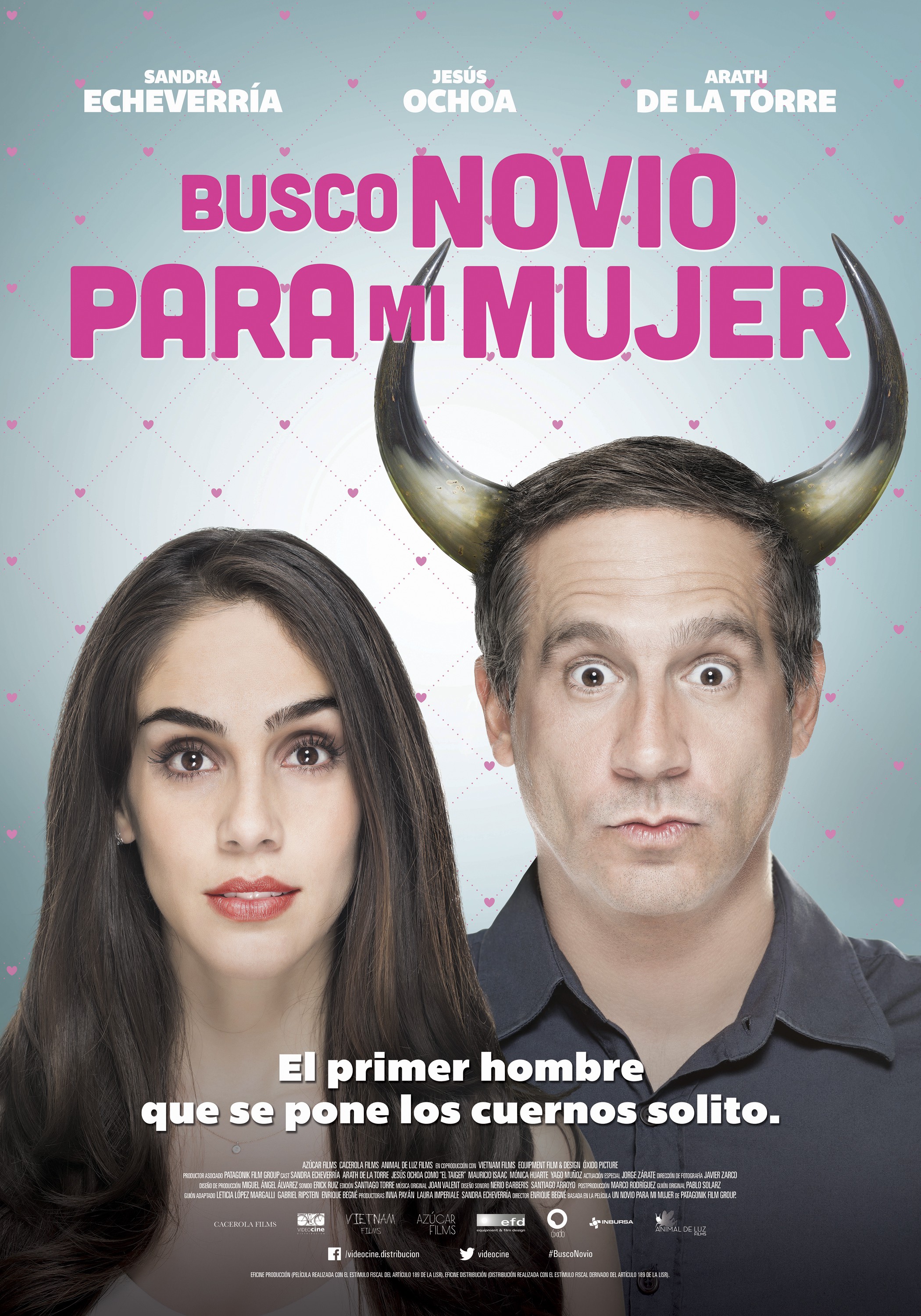 Mega Sized Movie Poster Image for Busco Novio para mi Mujer (#1 of 2)