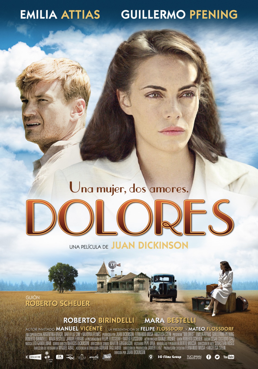 Extra Large Movie Poster Image for Dolores (#2 of 4)