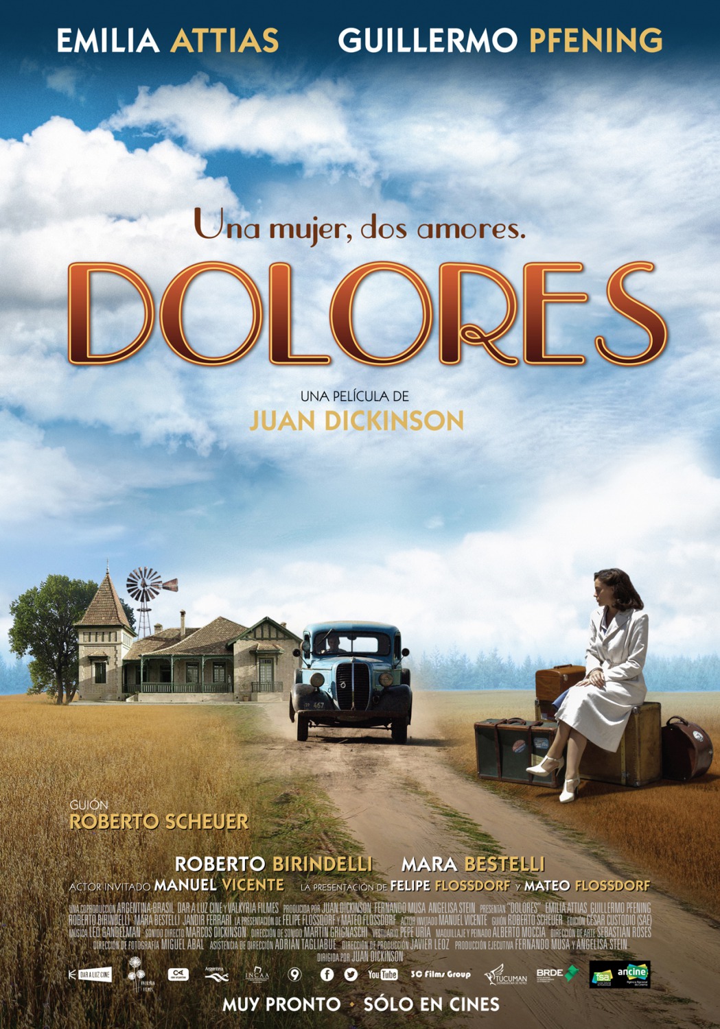 Extra Large Movie Poster Image for Dolores (#4 of 4)