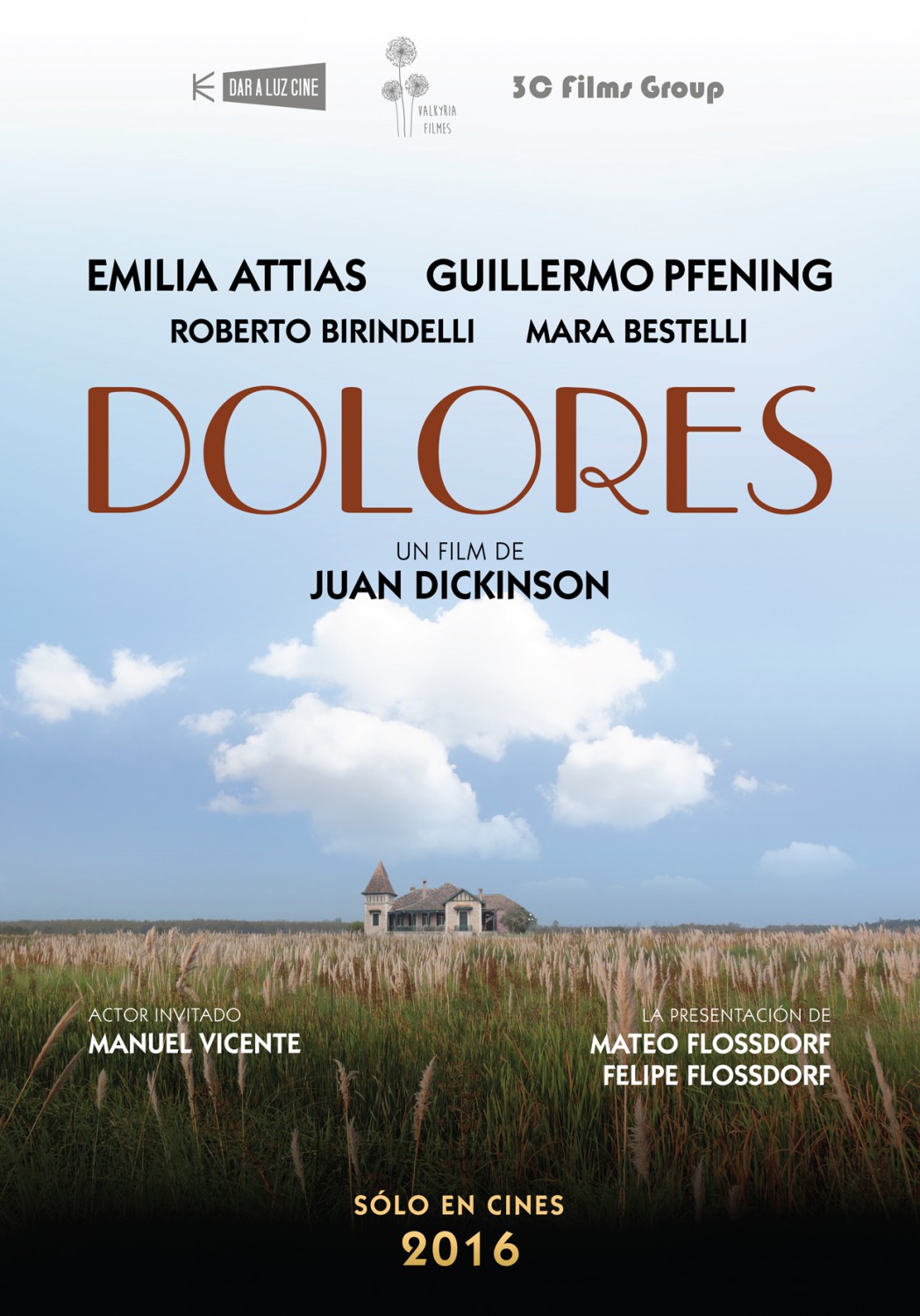 Extra Large Movie Poster Image for Dolores (#1 of 4)