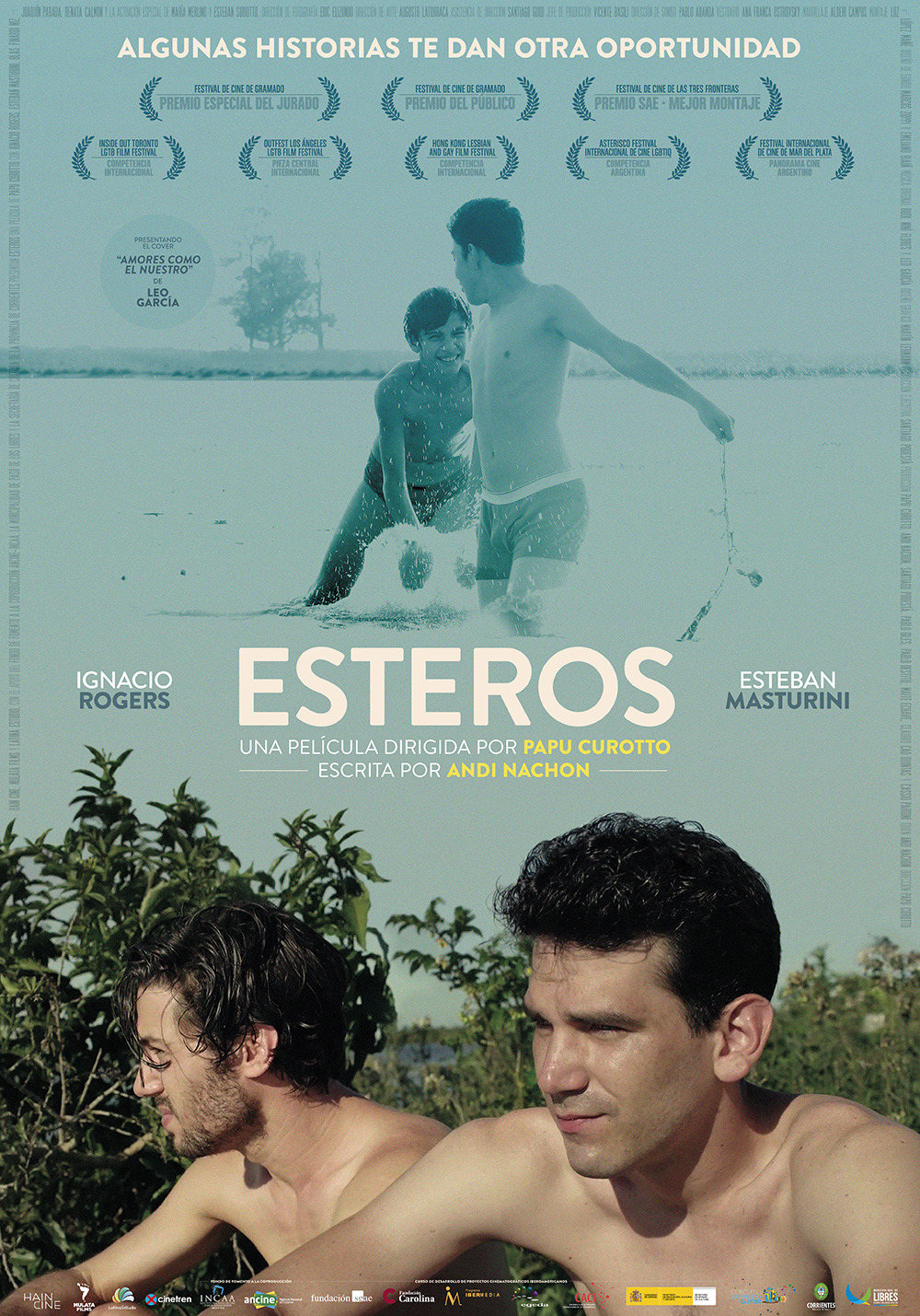 Extra Large Movie Poster Image for Esteros 