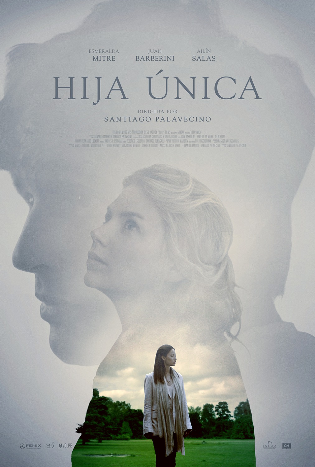 Extra Large Movie Poster Image for Hija única 