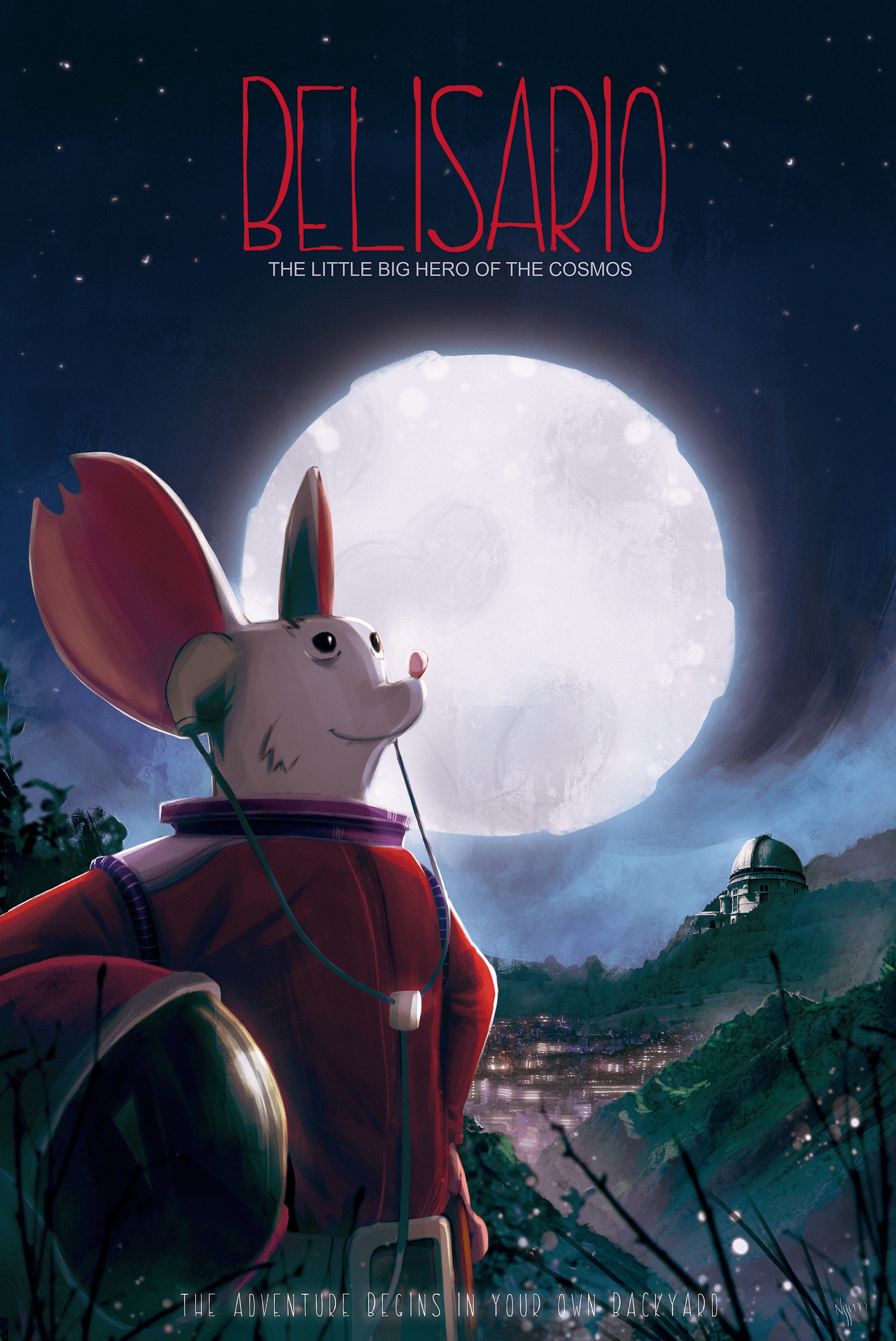 Mega Sized Movie Poster Image for Belisario - The Little Big Hero of the Cosmos 