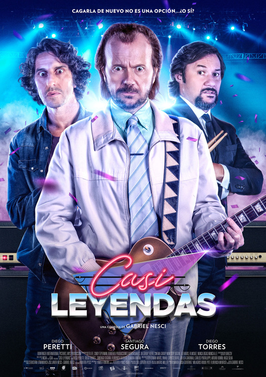 Casi leyendas Movie Poster